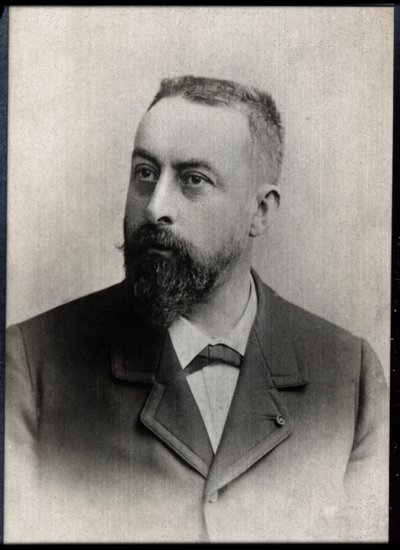 Retrato de Alfred Rambaud (1842-1905), historiador francés de French Photographer